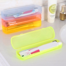 1pc Portable Toothbrush Cover Holder Outdoor Travel Hiking Camping Toothbrush Case Protect Randomly 2024 - buy cheap