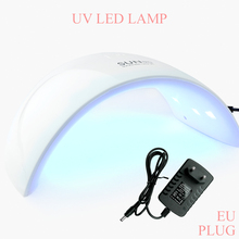 UV LED Lamp Gel Polish Curing Lamp Nail Dryer 24W Nail Dryer Drying All Gels Manicure Nail Art Tools LED UV Lamp 2024 - buy cheap