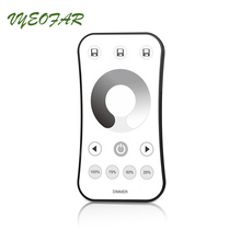 Iskydance RF Wireless Remote R6-1 Remote Work With V Series Receiver Touch Panel Led Single Color Light Controller