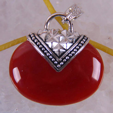Red Carnelian Bead Pendant Jewelry For Woman Gift S623 2024 - buy cheap
