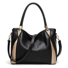New Fashion Genuine Leather Handbag Women's Messenger bags Casual Tote Brand Designer Leather Ladies Shoulder Crossbody bag 2020 2024 - buy cheap