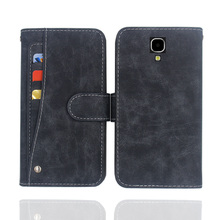 Hot! BYLYND X6 Case High quality flip leather phone bag cover case for BYLYND X6 with Front slide card slot 2024 - buy cheap