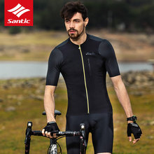 Soptics camiseta masculina de manga curta, camiseta respirável de alta elasticidade para ciclismo, mtb e road bike 2024 - compre barato