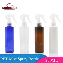 Sedorate 20 pcs/Lot PET Plastic Bottle For Makeup Mist Spray Refillable Bottles 250ML Automizer Liquid Containers JX052 2024 - buy cheap