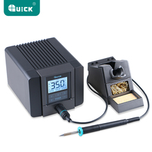 Quick-estação de solda elétrica ts1200a, melhor qualidade, livre de chumbo, 120w, solda antiestática, 8 segundos, aquecimento rápido 2024 - compre barato