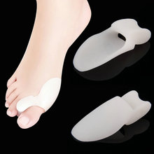 2 pairs  Genuine new special hallux valgus bicyclic thumb orthopedic braces to correct orthotics daily silicone toe big bone 2024 - buy cheap