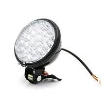5" inch Motorcycle Headlight Amber LED Light 35W 12V Round LED HeadLamp For Cafe Racer Moto Accessories 2024 - buy cheap