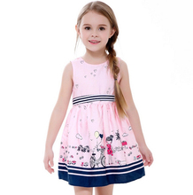 Girl Dress New 2021 Summer Baby Girls Dress Kids Clothes Vestidos Children Dress Princess Party Dresses For Girls 2024 - buy cheap