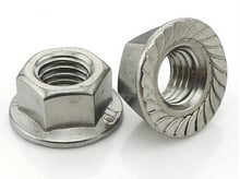 Porca de flange de aço inoxidável m3/m4/m5/m6, porca de bloqueio, porca de flange para trava, porca anti-derrapante dura de guerra, 100 peças 2024 - compre barato