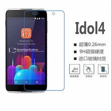 Закаленное стекло для alcatel Idol 4 6055 6055B 6055H 6055I 6055K 6055Y 5,2 дюйма, защитная пленка, стекло, защитная пленка 2024 - купить недорого