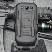 3in1 Heavy Duty Protective Armor Impact Holster Swivel Case Belt clip For Samsung Galaxy S3 S III i9300/S3 mini i8190 2024 - buy cheap