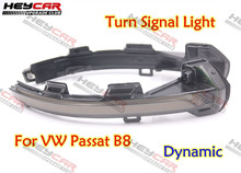 For VW Passat B8 Variant Arteon Dynamic Blinker LED Turn Signal Light Mirror Indicator Sequential 2016 2017 2018 2019 2024 - buy cheap