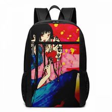 Xxxholic Backpack Yrko Ichihara XXx Holic Backpacks Trend High quality Bag Man - Woman Pattern Travel Multifunction Teen Bags 2024 - compre barato