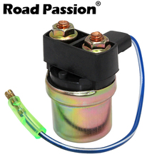 Road Passion 13 Motorcycle Starter Solenoid Relay Ignition Switch For YAMAHA VMX1200 XJ700 XV125 XV240 XV250 XV700 XVZ12 XV750 2024 - buy cheap