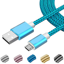 Micro USB кабель для быстрой зарядки и синхронизации данных для Samsung Galaxy J3 J5 J7 A3 A5 A7 2016 J2 Prime J7 Core Nxt S6 S7 зарядное устройство для мобильного телефона 2024 - купить недорого