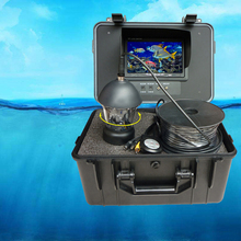 CCTV Underwater Fishing Camera 20m Cable CCD 600TVL 7" TFT LCD 12pcs LED Rotate 360 Degree 2024 - buy cheap
