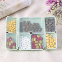 7 Days Foldable Pill Box Mini Container Drug Tablet Storage Travel Case Holder Cute Pill Boxes Medicine Case Container Organizer 2024 - buy cheap