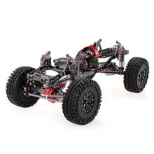 1/10 Cool Racing CNC Aluminum and Carbon Frame AXIAL SCX10 Chassis 313mm Wheelbase RC Car Frame 2024 - buy cheap