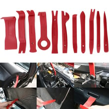11Pcs/set Car Door Panel Remover Upholstery Car Auto Removal Trim Clip Fastener Disassemble Vehicle Refit Tool 2024 - buy cheap