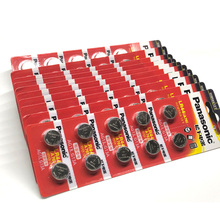 1000pcs/lot New Original Battery For Panasonic LR44 A76 AG13 G13A LR44 LR1154 357A SR44 1.5V Lithium Button Cell Coin Batteries 2024 - buy cheap