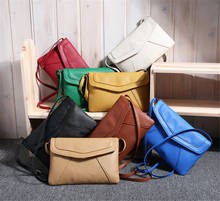 Women Leather Bags Women's Handbags 2019 Fashion Handbag Messenger Tote Woman Shoulder Cross-Body Evening Bag Clutch Wallets 2024 - buy cheap