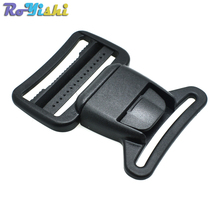 50pcs/pack 36mm Webbing Plastic Center Release Buckle for Hiking Camping Bags 2024 - buy cheap