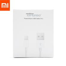 Original Xiaomi USB Cable MFI For iPhone 5 5S 6 6S 7 8 Plus X XS Max XR Fast Charging 1m USB Charging Data Sync Cable With Box 2024 - buy cheap