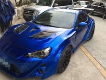 Car Styling Wrap Aurora Blue Car Vinyl film Body Sticker Car Wrap with Air Free Bubble for Vehiche Motorcycle 1.52*18M /Roll 2024 - buy cheap