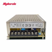 Customized high quality dual Output Switching power supply 120W 5V 12A 12V 5A ac to dc power supply ac dc converter D-120A 2024 - buy cheap