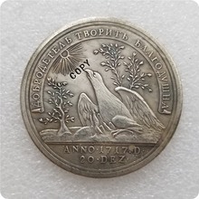 Памятные монеты Tpye #20 Российская памятная, копия 2024 - купить недорого