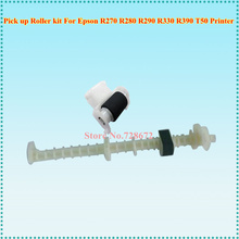 New Paper Pick Up Roller for Epson R270 R290 R390 T50 R330 Printer Spare Parts Feed Roller 2024 - buy cheap