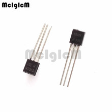 MCIGICM 5000pcs S9018 in-line triode transistor TO-92 50MA 30V NPN 2024 - buy cheap