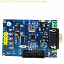 Módulo de adquisición de alta precisión, placa de aprendizaje de control industrial, 24 bits, ADC, ADS1256 + STM32F103C8T6 2024 - compra barato