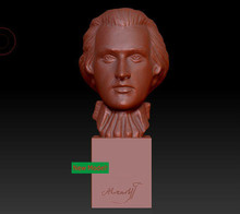 Modelo 3D modelos de formato de arquivo STL alívio Deusa da misericórdia de Mozart 2024 - compre barato