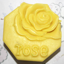 C291 A rosa Arte Silicone Sabão molde Artesanato Moldes DIY Handmade moldes de sabão 2024 - compre barato