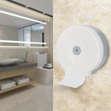 Bathroom Toilet Paper Holder Round Plastic Paper Towel Holder White Tissue Rack Home Hotel Roll Paper Wall Hanging Rack 2024 - buy cheap