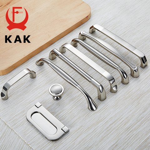 Buy Kak Zinc Alloy Modern Cabinet Handles Kitchen Cupboard Door Pulls Drawer Knobs Handles Wardrobe Pulls Furniture Handle In The Online Store Kak Handle Store At A Price Of 1 3 Usd With