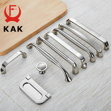 Kak Zinc Alloy Modern Cabinet Handles Kitchen Cupboard Door Pulls Drawer Knobs Handles Wardrobe Pulls Furniture Handle Buy Cheap In An Online Store With Delivery Price Comparison Specifications Photos And Customer