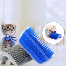 Pet Cat Supplies Popular Cats Brush Comb Play Cat Toy Plastic Scratch Bristles Arch Massager Self Grooming Cat Scratcher 2024 - buy cheap