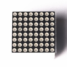 Glyduino 8*8 Dot Matrix 1.9mm 20*20MM Highlighted Red Common Anode 16 Pin LED Module for Arduino 2024 - buy cheap
