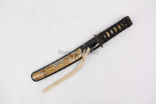 Japanese  Tempered Razor Sharp Japanese Tachi Gunto Sword  Japanese Dagger katana  decoration  knife 2024 - buy cheap