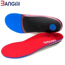 3ANGNI Orthotic Arch Support Insoles Orthopedic Shoe Insert Mild/Moderate Flat Feet Insole Heel Pain Plantar Fasciitis Men Woman 2024 - buy cheap