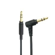 Мода замена 3,5 мм кабель для наушников аудио шнур для Sony MDR-100ABN/MDR-1A/MDR-1000X 2024 - купить недорого