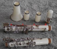 New Bb Clarinet White Color 17 Keys 2024 - buy cheap