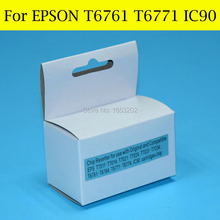 Reforzador de Chip de 1 pieza para Epson T6771 T676XL para EPSON PX-B700/B750F mano de obra Pro WP-4011/WP-4511/WP-4521 WP-4531 impresora 2024 - compra barato