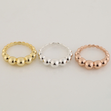 3pcs/Lot Unique Vintage Rings Big And Small Beads Ring Size 6.5 Women Jewelry Free Shipping 2024 - buy cheap