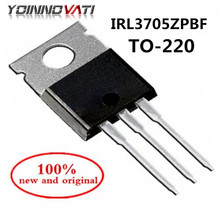 Transistor de efecto de campo a-220, IRL3705ZPBF, IRL3705Z, L3705Z, Canal N, 55V, 75A, 100% nuevo y original 2024 - compra barato