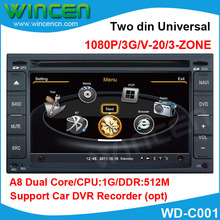 S100 A8 Dual Core 6.2 "Автомобильный DVD для Двух Din Universal with1GB ПРОЦЕССОРА 512 М DDR V-20 3-ZONE Автомобильный ВИДЕОРЕГИСТРАТОР 3 Г модем (опция) 2024 - купить недорого