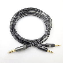 Cable mejorado para auriculares Sennheiser HD447 HD437 HD202, Cable de Audio de repuesto de auriculares de 3,5mm a 2,5mm 2024 - compra barato