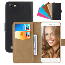 Luxury Wallet Case For INOI 2/2 Lite PU Leather Retro Flip Cover Magnetic Fashion Cases Strap 2024 - buy cheap